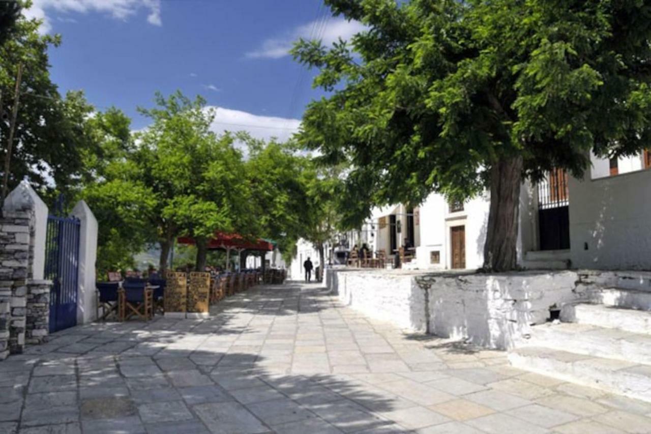 Apiranthos Diamond Maisonette In Naxos Apérathos Exterior foto