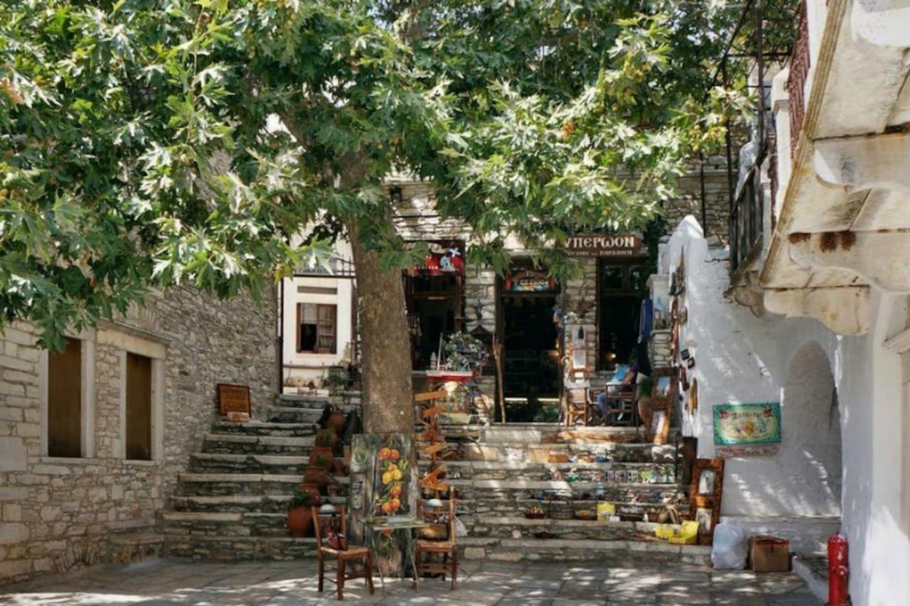 Apiranthos Diamond Maisonette In Naxos Apérathos Exterior foto