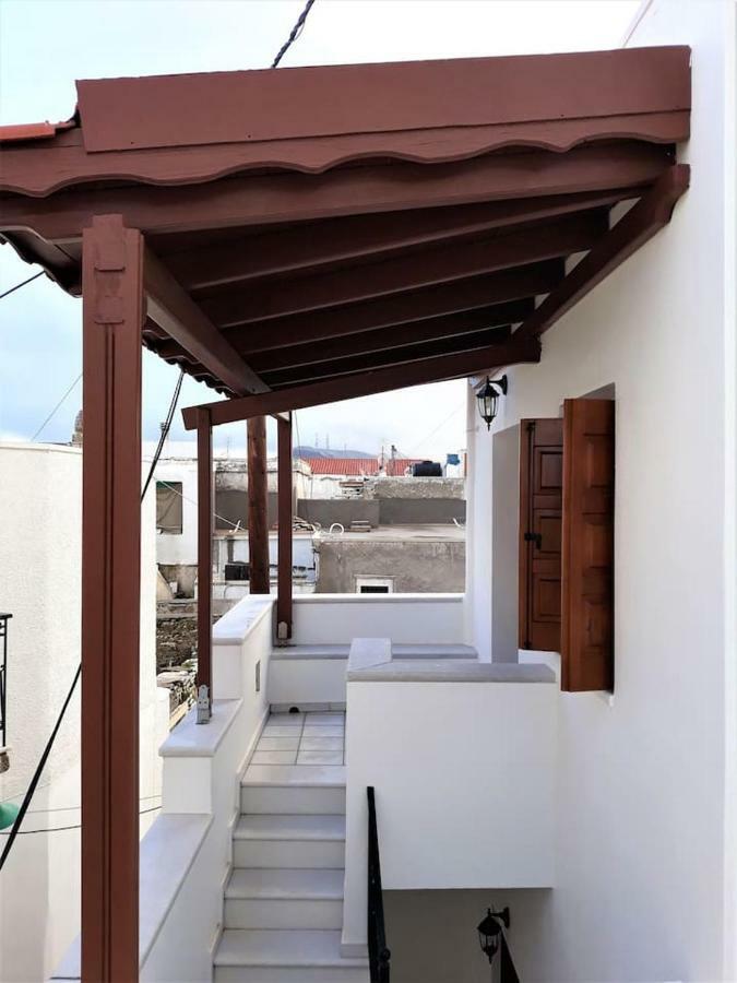 Apiranthos Diamond Maisonette In Naxos Apérathos Exterior foto